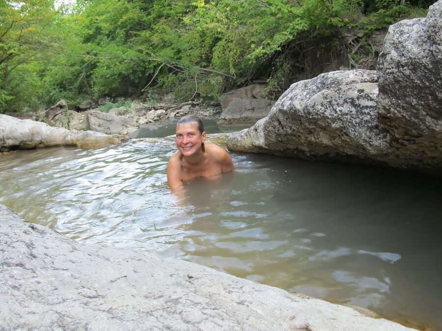 Naked in nature