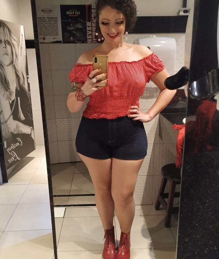 stunning mature