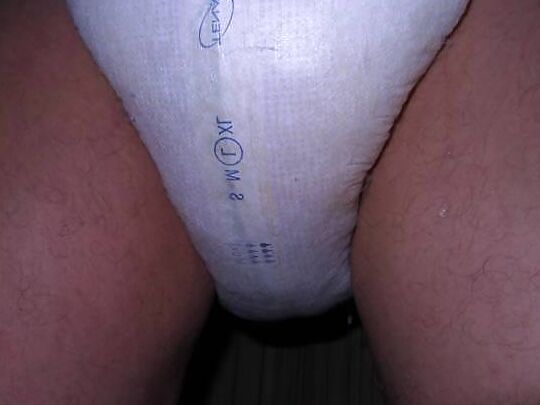 in diaper en couche culotte
