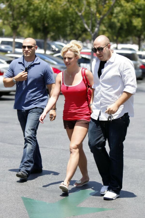 Britney Spears Great Pokies Tits