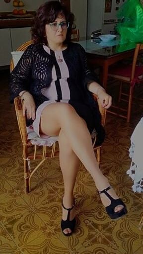 MILF scosciata da sega