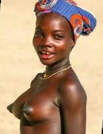 Natural African Tits