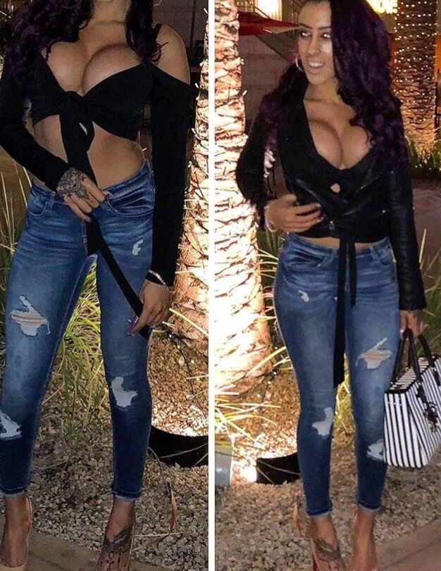 Self-Admitted Bombshell Bra Wearer And Model