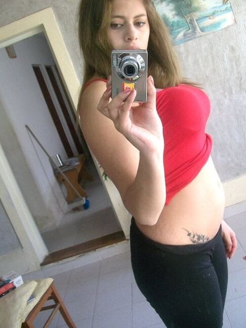 Brenda,sexy preg