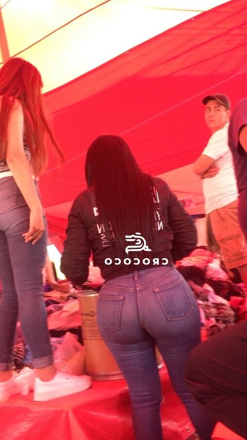 Madura con rico culote