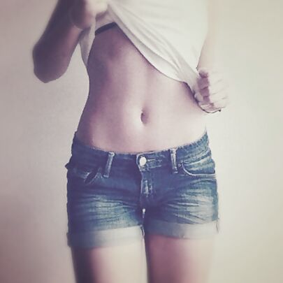 half naked