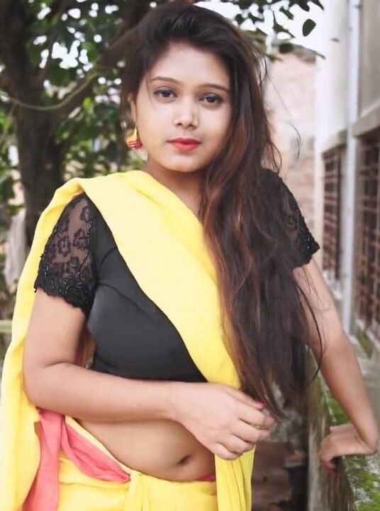 BENGALI Saree lover girl suporna