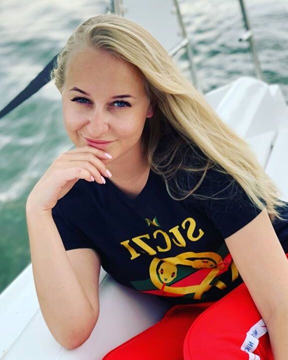 Zaneta Kussa Polish Celeb