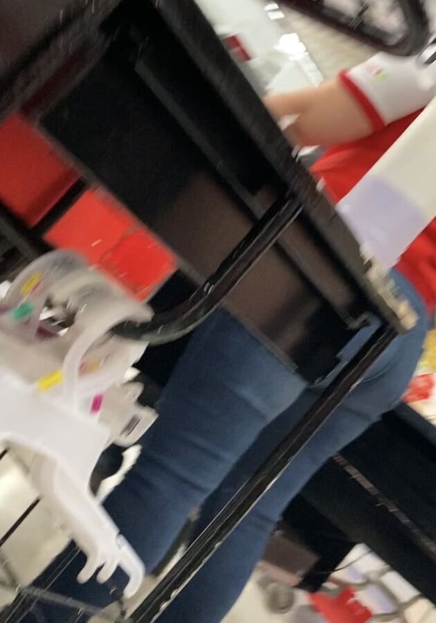 Cajera Sexy