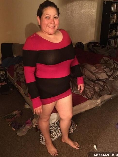 Fat slut