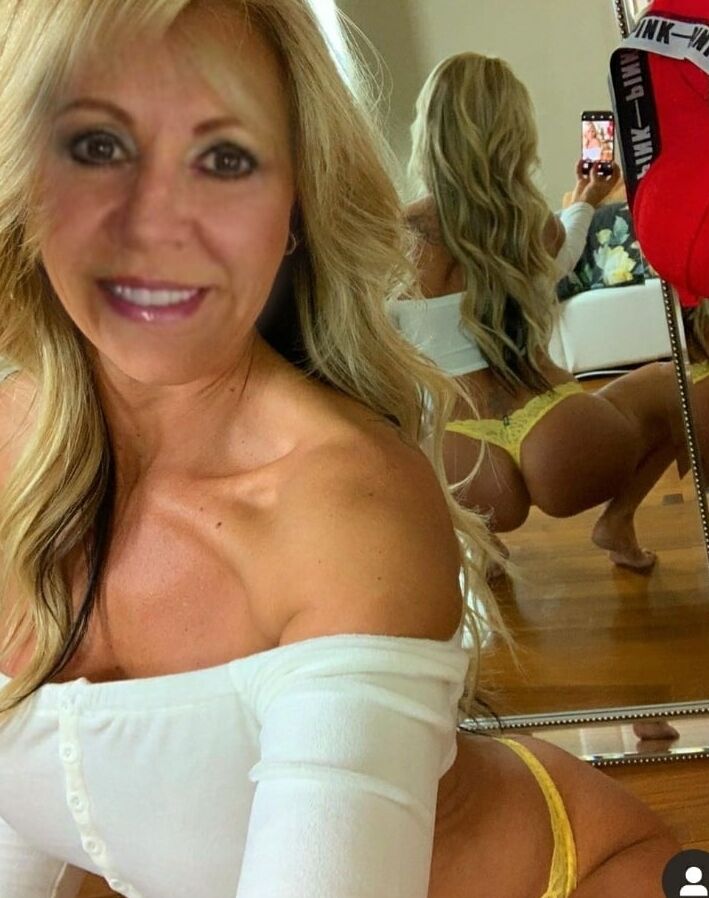 Hottest MILF and GILF you might see big boobs blonde
