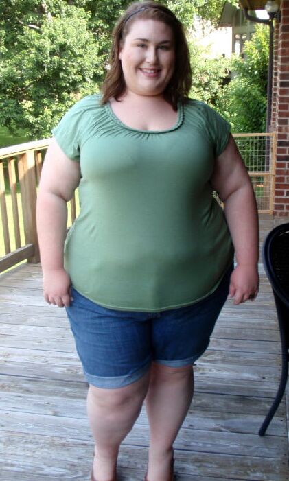 Pretty BBWs and fatties from fashion blogs