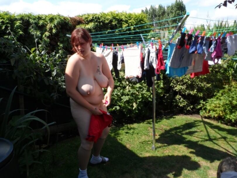 Bbw mix (In the garden)