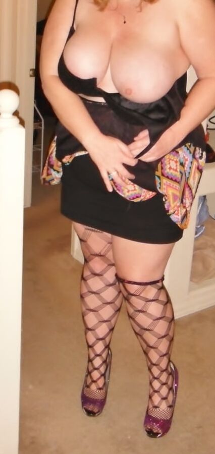 Big Tits Chubby Mature Wife