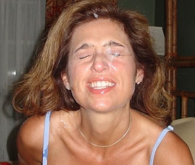 Slutty Moms Taking Facials