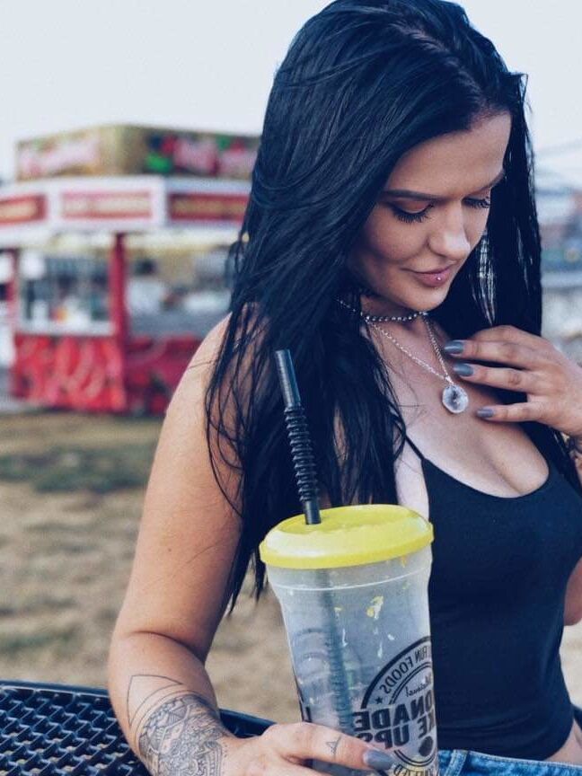 Emo Brunette