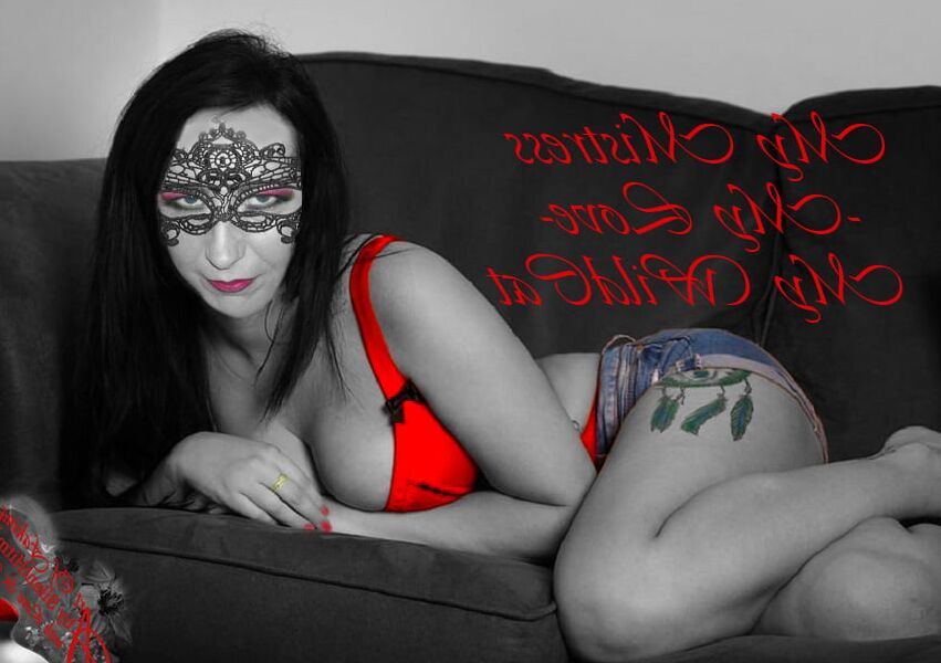 My Goddess WildCat-Lady In Red