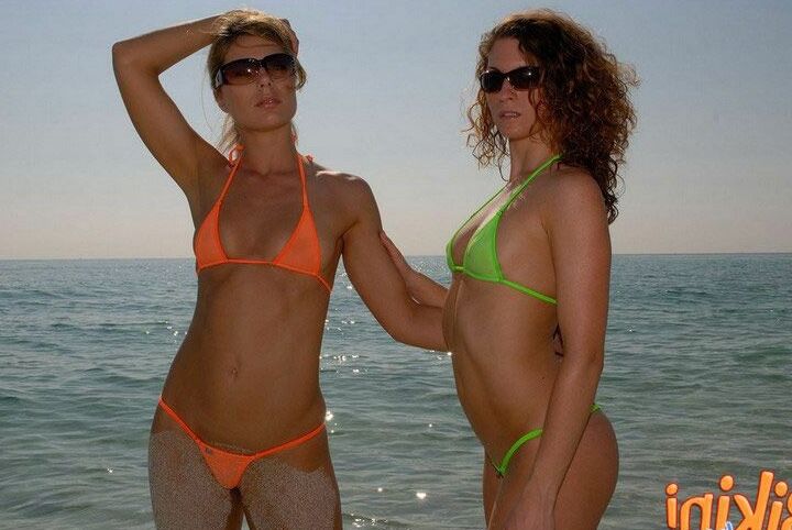 Alexandra Burke Tiny Bikinis In The Garden