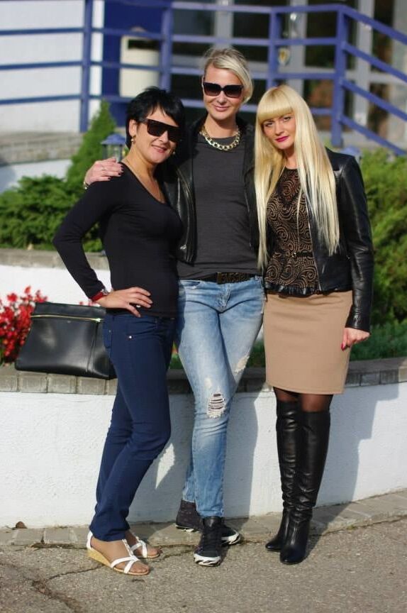various polish females in tights pantyhose nylons