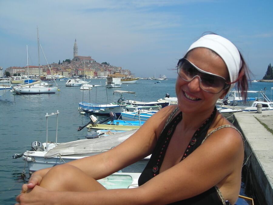 Exhib Milf Naked on Fkk Beach in Croatia