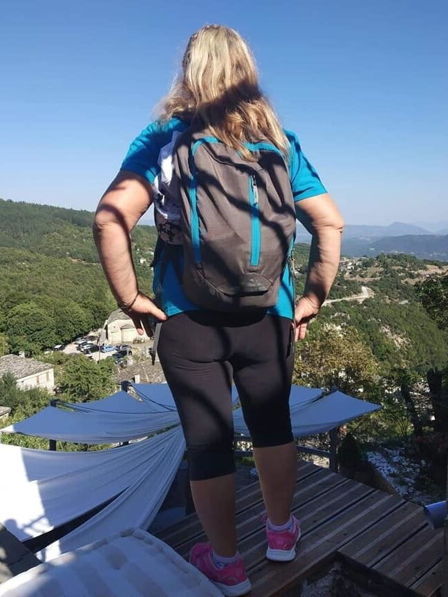 Greek Milf from social Media : Vagia