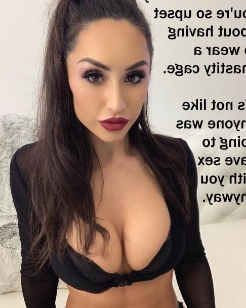 Chastity Captions