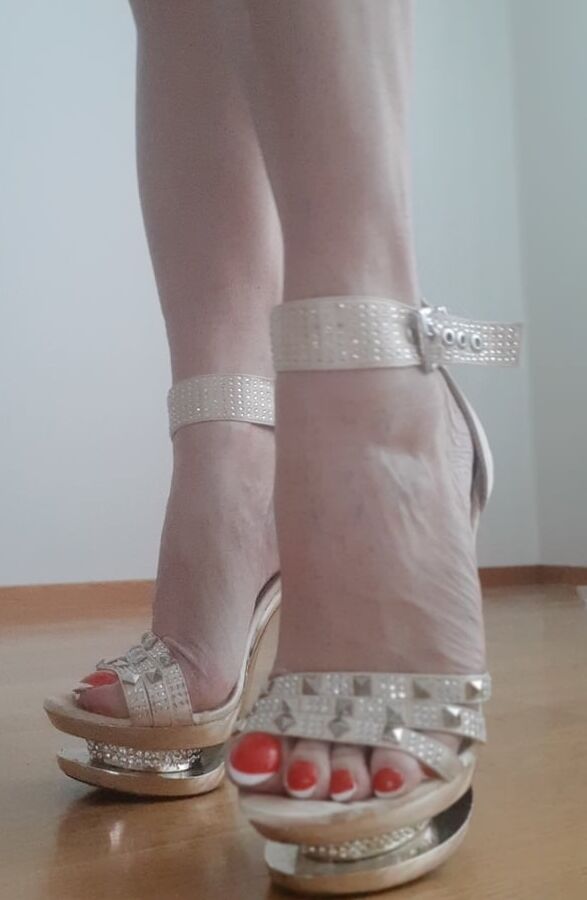 Legs and erotic