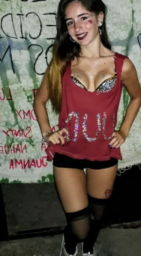 Hot Girl From Argentina