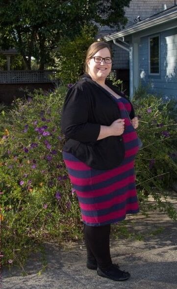 Pretty BBWs and fatties from fashion blogs