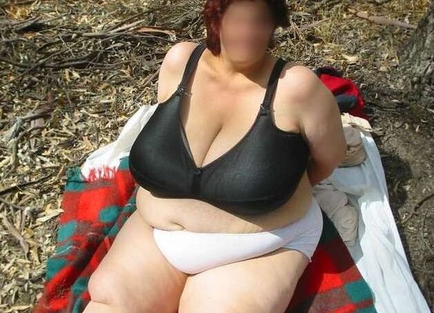 Mature panties all day long