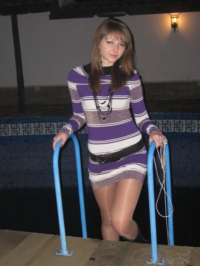 Real Russian Cunts in Pantyhose