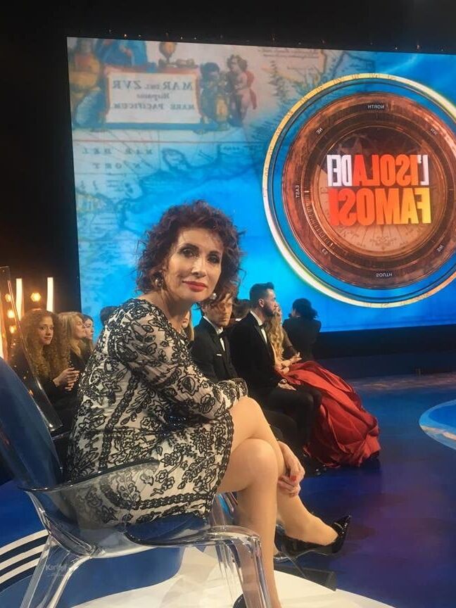 Italian Mature Alda D&;Eusanio