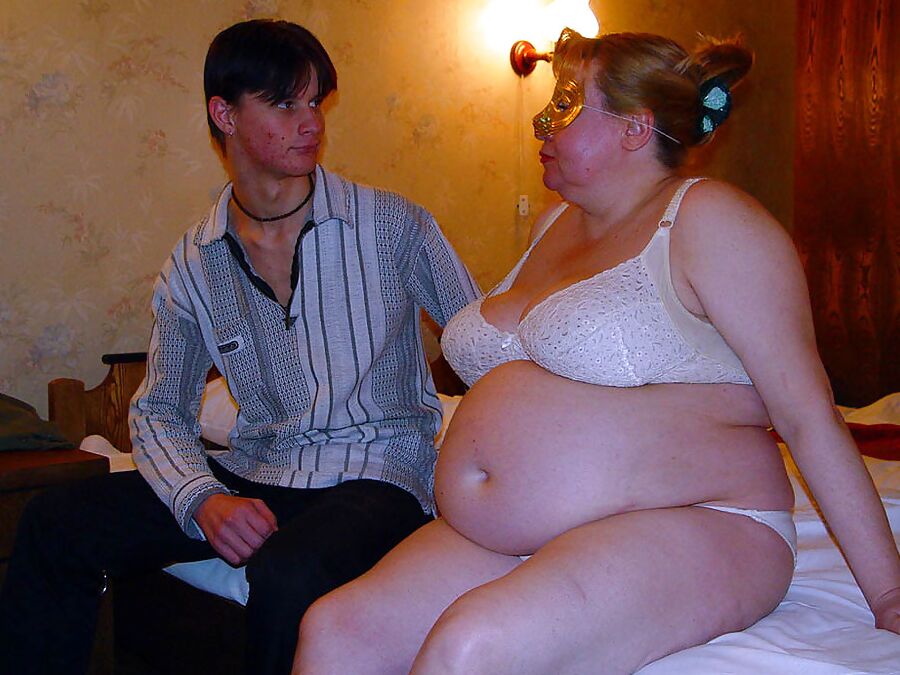 Russian mature mom