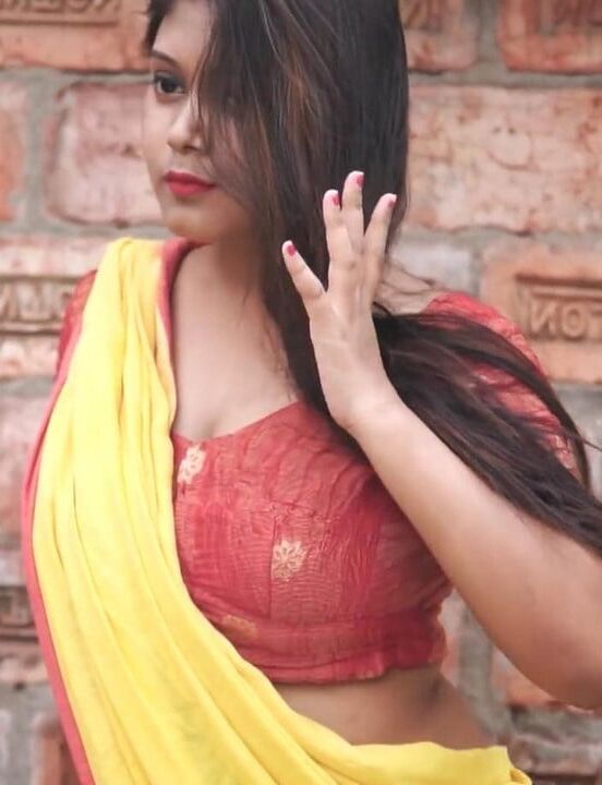 BENGALI Saree lover girl suporna