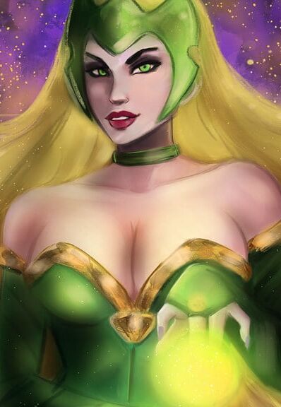 Enchantress(Marvel)