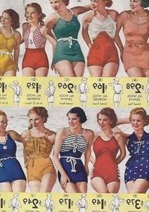 Vintage Swimsuits