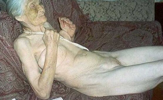 very old granny