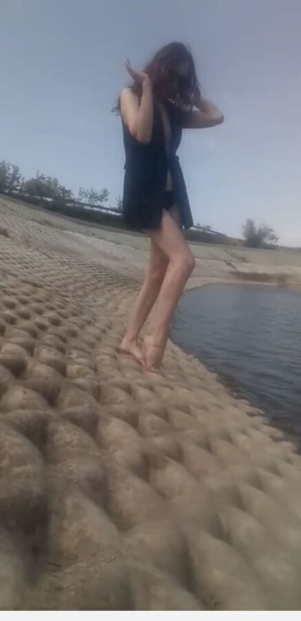 Sexy girl bikini live facebook romanian