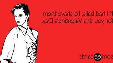 Viking Happy Valentine day