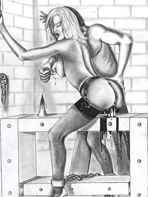 extrim BDSM non color art