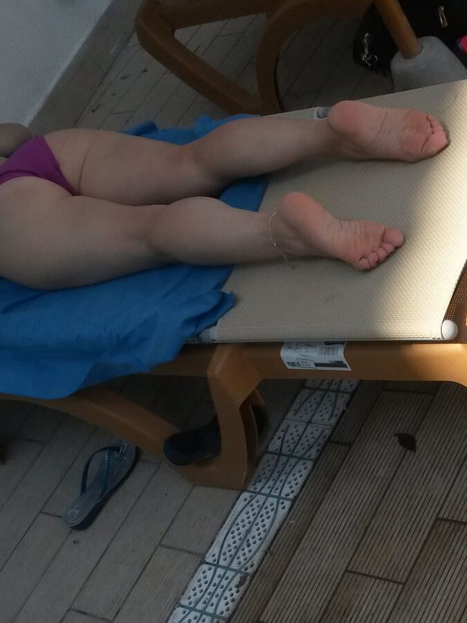Piedi della Cugina enne