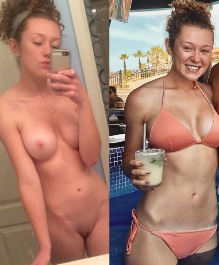 It is her naked naked I say naked