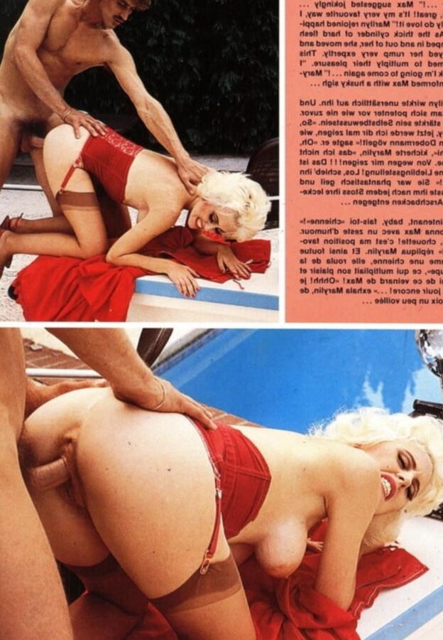 Sexy freche Lady von Marc gefickt