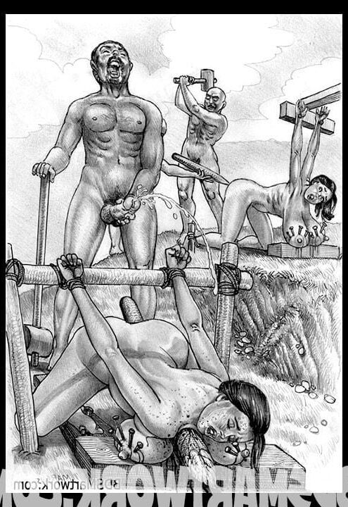 extrim BDSM non color art