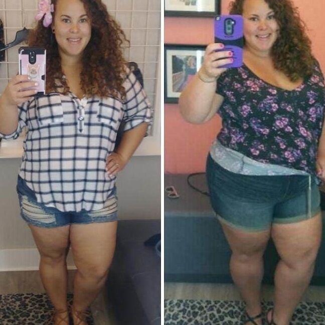 Curly Haired BBW