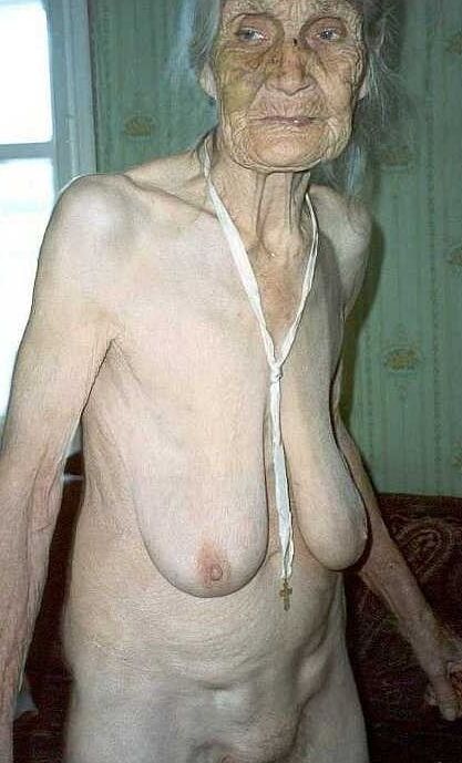 very old granny