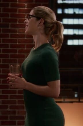 Emily Bett Rickards A.K.A Felicity Smoak from Arrow