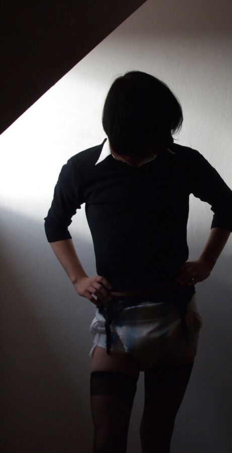 in diaper en couche culotte