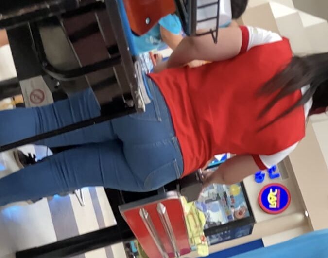 Cajera Sexy