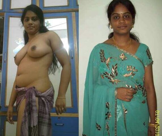 Indians dressed and undressed